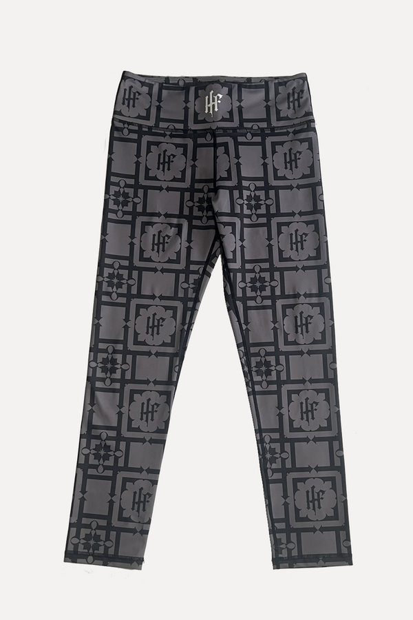 Hardy of Five Black Monogram Leggings