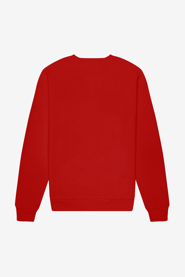 Hardy Of Five Classic Logo   Red Sweatshirt